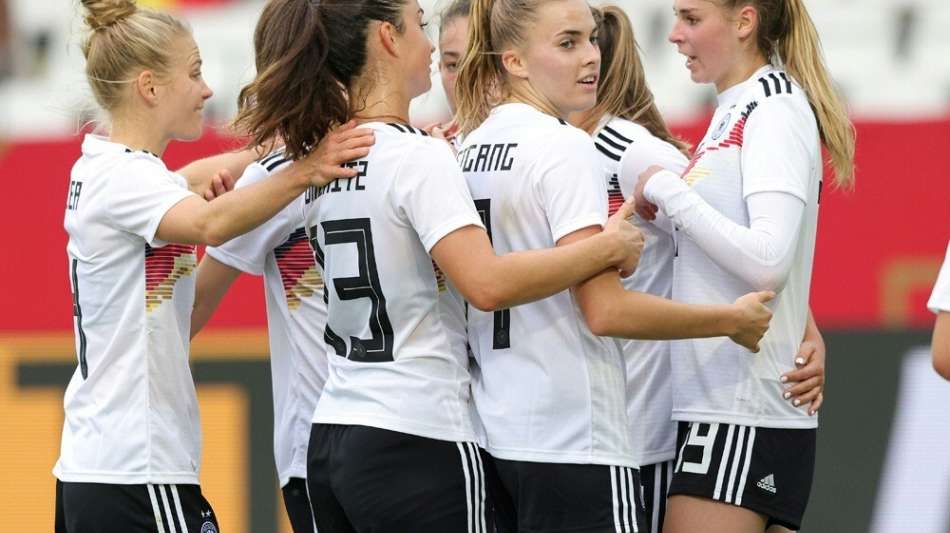 WM-Quali: DFB-Frauen feiern vierten Sieg