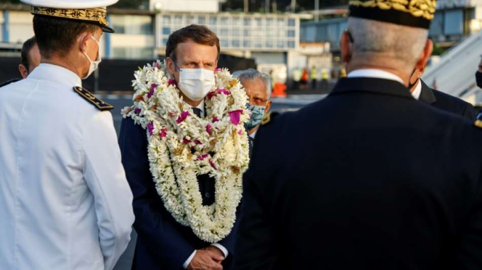 Atomtest-Opfer in Französisch-Polynesien erwarten von Macron Bitte um Vergebung