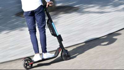 1570 E-Scooterunfälle zwischen Januar und September 2020
