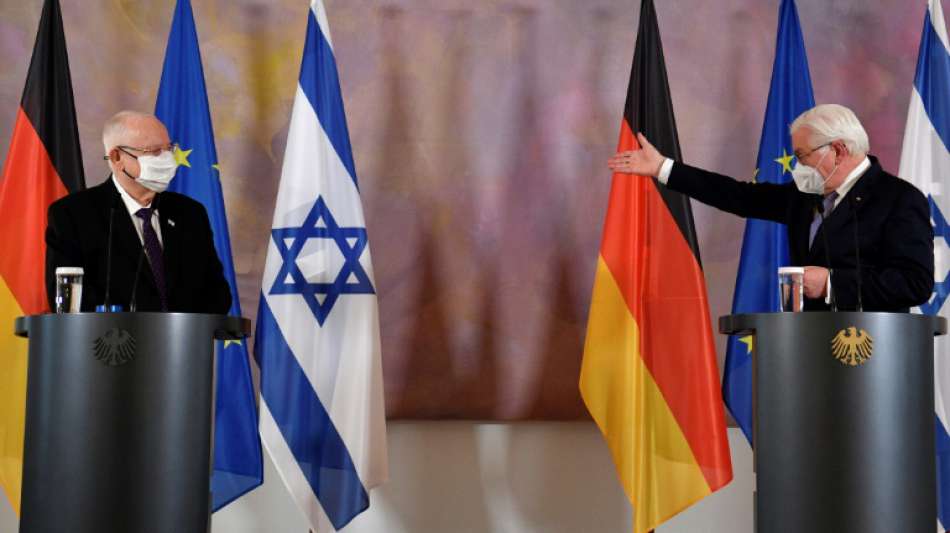 Rivlin fordert in Berlin "kompromisslosen" Einsatz gegen atomare Bewaffnung Irans