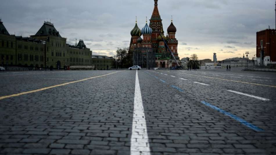 Russland geht in Corona-Urlaub