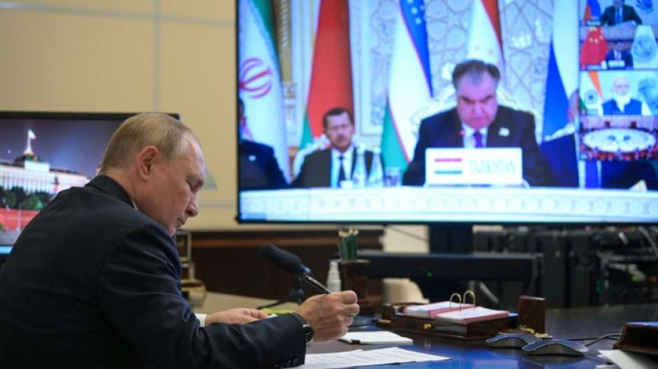 Putin sieht Russland und China als Partner Afghanistans unter den Taliban