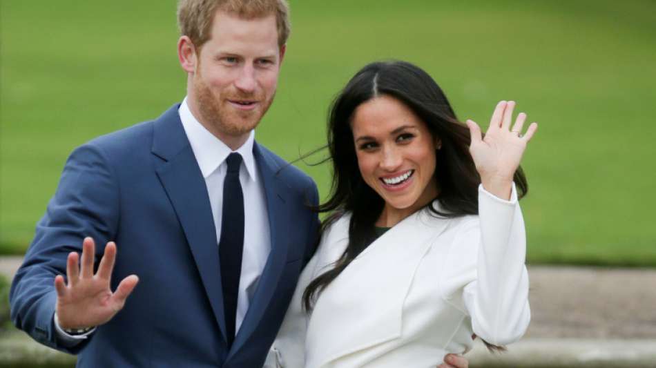 Britisches Königshaus äußert "Verständnis" für Meghan und Harry