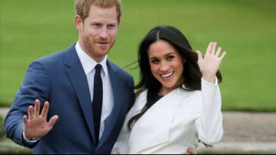 Britisches Königshaus äußert "Verständnis" für Meghan und Harry