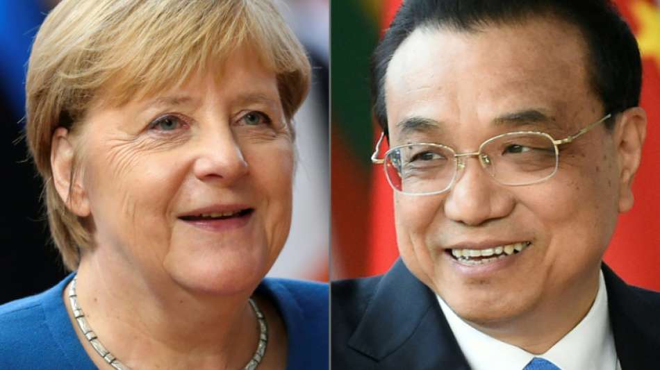 Berlin und Peking vereinbaren verst&auml;rkte Zusammenarbeit in der Wirtschafts- und Klimapolitik