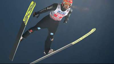 Eisenbichler und Geiger fliegen aufs Podest - Granerud schenkt Lahti-Sieg weg