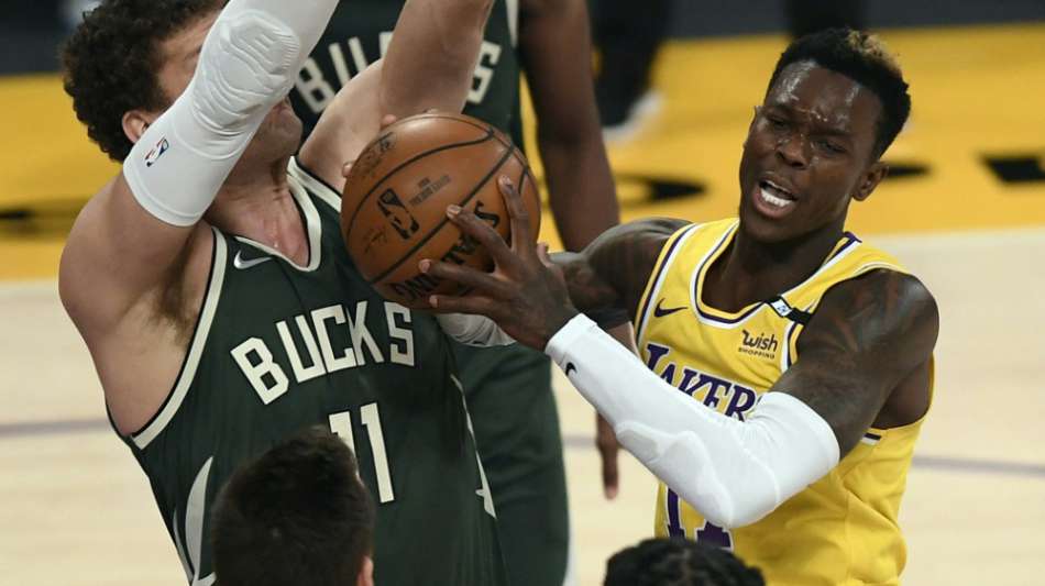 NBA: Lakers mit klarer Niederlage - Kleber siegt gegen Wagner