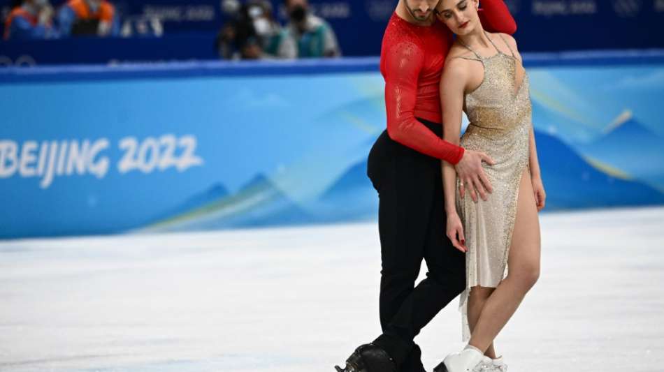 Zweiter Anlauf: Eistanz-Gold an Franzosen Papadakis/Cizeron