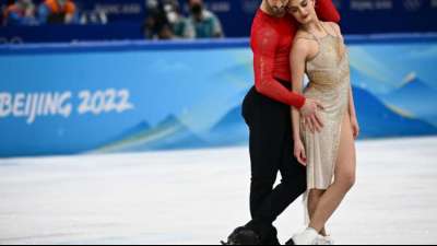 Zweiter Anlauf: Eistanz-Gold an Franzosen Papadakis/Cizeron
