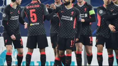 RB patzt, Klopp jubelt: Leipzig gegen Liverpool vor dem Aus