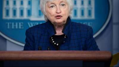 Yellen warnt wegen Streits um Schuldenobergrenze vor "historischer Finanzkrise"