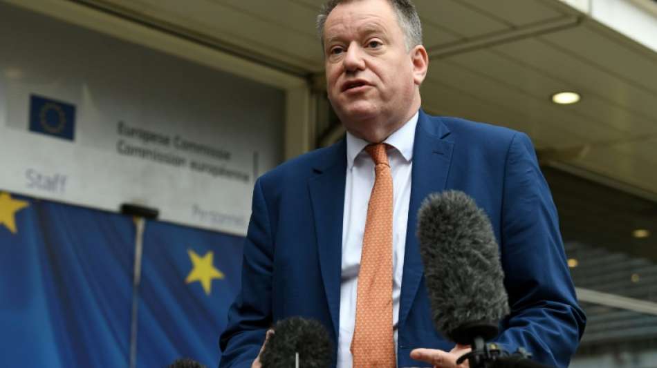 Britischer Brexit-Minister David Frost zur&uuml;ckgetreten