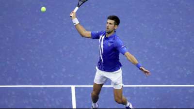 Djokovic bei den US Open disqualifiziert