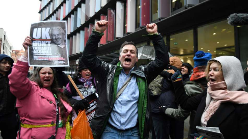 Gericht lehnt Auslieferung von Assange an die USA ab