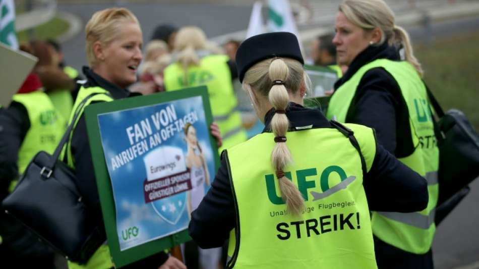 Gewerkschaft UFO droht mit Streiks bei Eurowings und Germanwings im Juli
