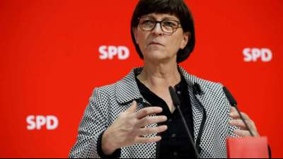 Ehe von Saskia Esken währt länger als ihre SPD-Mitgliedschaft