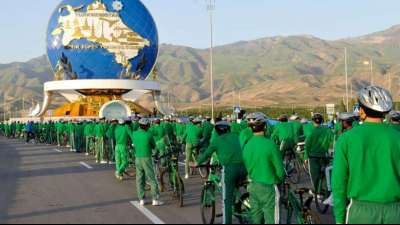 Turkmenistans Hauptstadt ist f&uuml;r Arbeitnehmer am teuersten