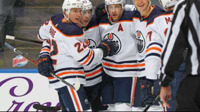 Draisaitl führt Oilers mit erstem Saisontor zum Sieg