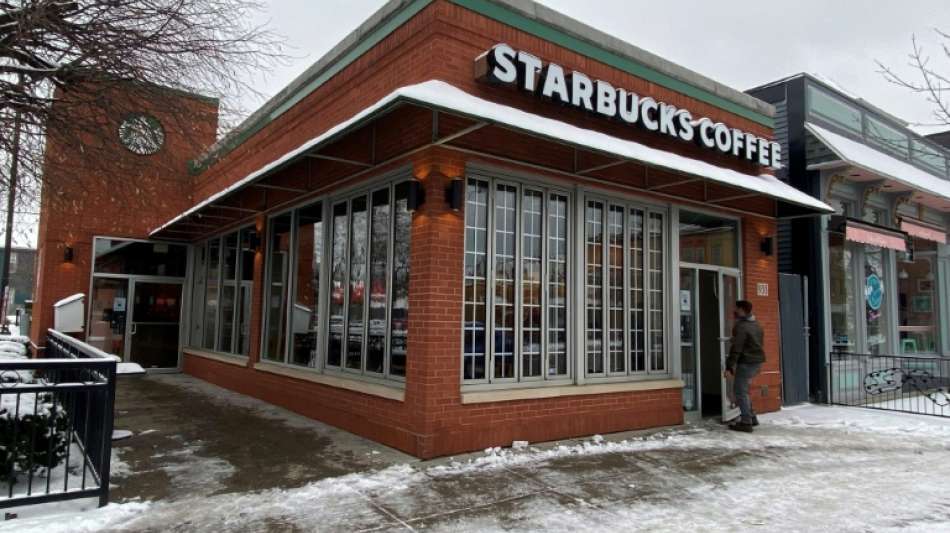 Mitarbeiter der US-Kaffeehauskette Starbucks bekommen erstmals Betriebsrat