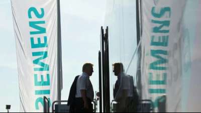 Siemens verbucht einen deutlichen Gewinnr&uuml;ckgang im Quartal