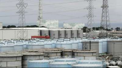 Berichte: Japan will radioaktives Wasser aus Fukushima ins Meer leiten