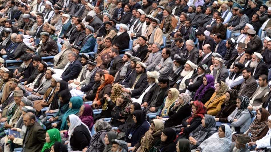 Erste Loja Dschirga Versammlung seit sechs Jahren tagt in Kabul