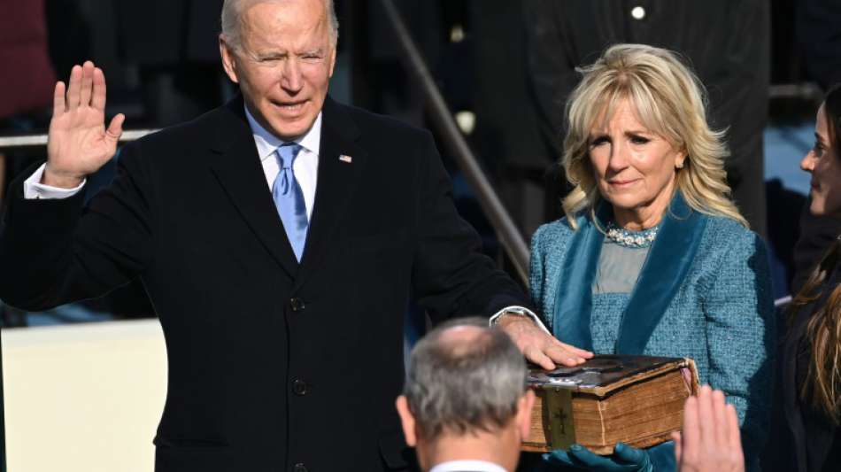 USA: Joe Biden wurde als 46. US-Pr&auml;sident offiziell vereidigt