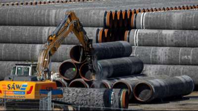 USA fordern "sofortigen" Stopp am Bau von Gaspipeline Nord Stream 2