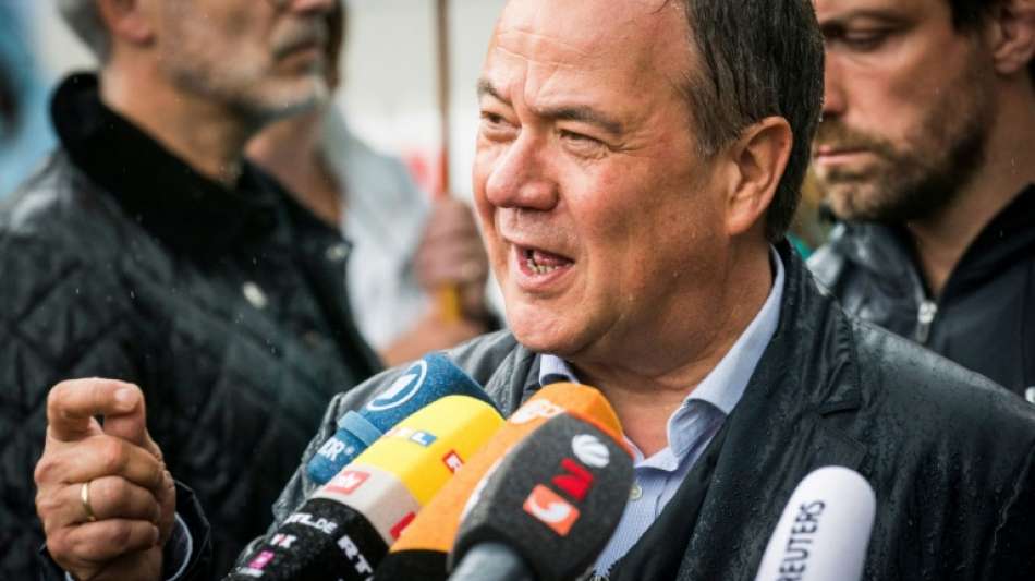Laschet fordert bis zu 30 Milliarden Euro f&uuml;r Wiederaufbaufonds nach Flut