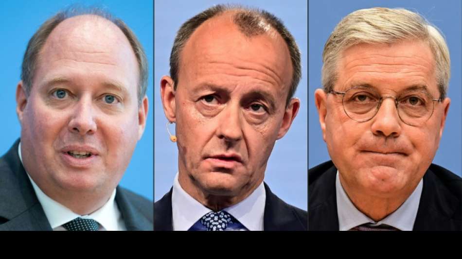 Kandidaten f&uuml;r CDU-Vorsitz treten in Triell gegeneinander an