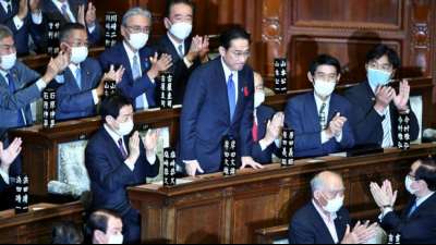 Parlamentswahl in Japan begonnen