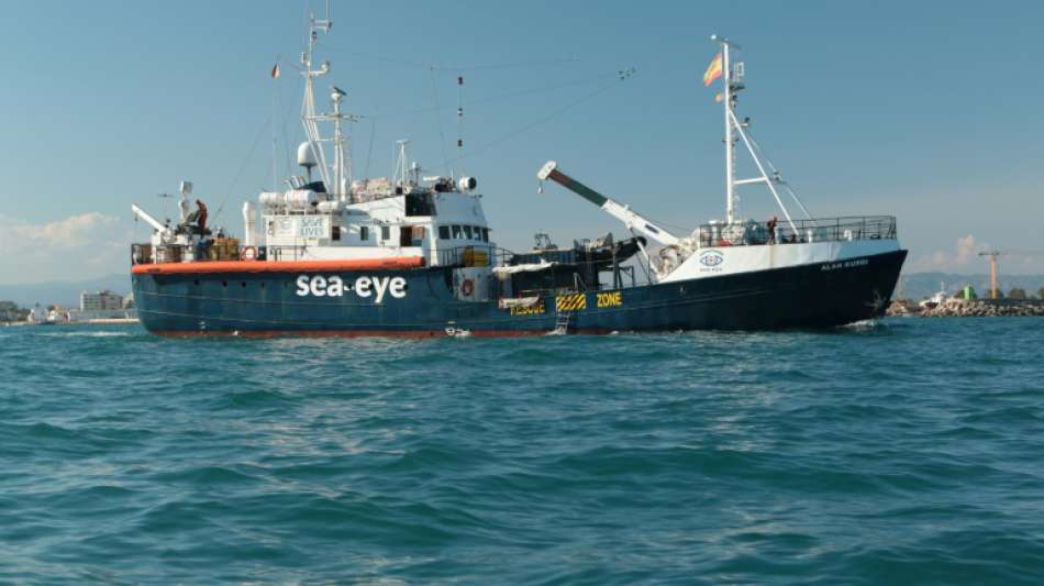 "Alan Kurdi" erreicht italienischen Hafen auf Sardinien