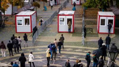 Neue Massen-Coronatests in der Slowakei angelaufen