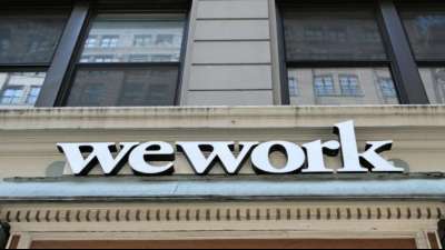 US-B&uuml;roraum-Anbieter Wework mit erfolgreichem B&ouml;rsenstart