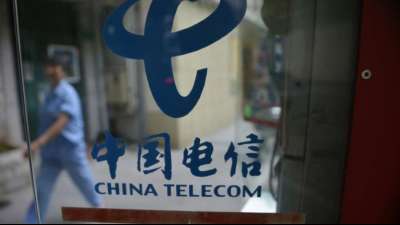 USA verbannen China Telecom wegen Sicherheitsbedenken