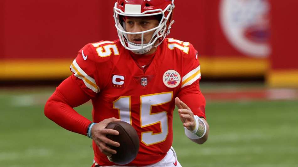 Grünes Licht nach Gehirnerschütterung: Mahomes darf im Halbfinale spielen