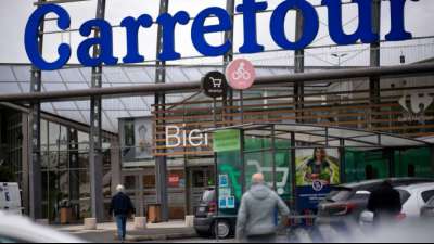 Frankreich widersetzt sich Kauf von Carrefour durch Kanadier