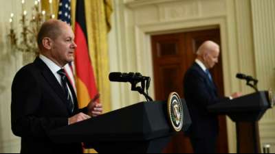 Biden: Russischer Einmarsch in Ukraine w&uuml;rde Aus f&uuml;r Nord Stream 2 bedeuten