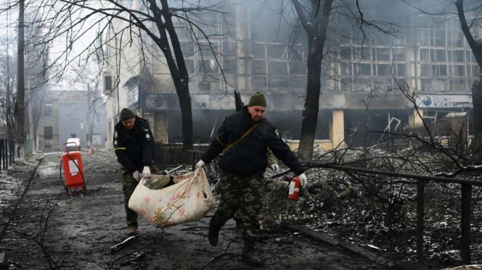 IStGH nimmt Ermittlungen zu möglichen Kriegsverbrechen in der Ukraine auf