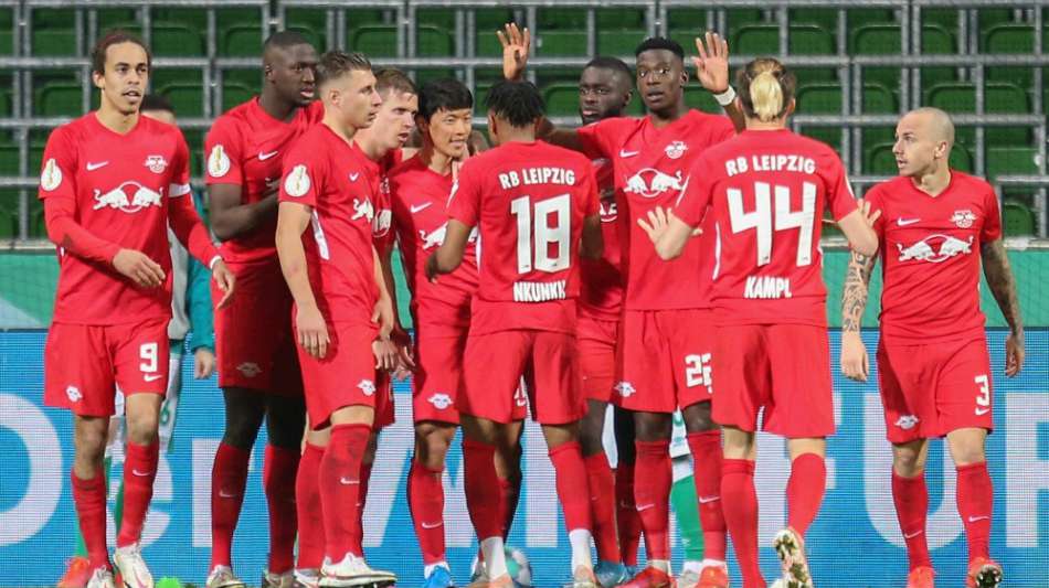 Nagelsmann darf auf Titel hoffen: Leipzig nach Krimi in Bremen im Pokalfinale