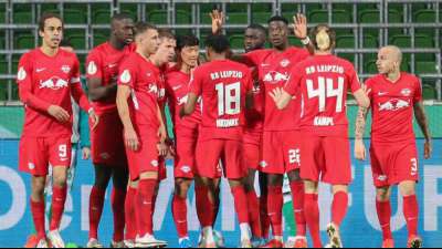 Nagelsmann darf auf Titel hoffen: Leipzig nach Krimi in Bremen im Pokalfinale