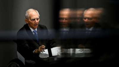 S&uuml;dwest-CDU w&auml;hlt Sch&auml;uble zum Spitzenkandidaten f&uuml;r Bundestagswahl