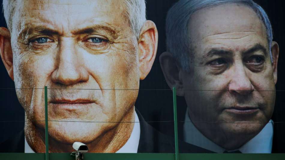 Gantz fordert Netanjahu kurz vor Fristablauf zu Bildung von Einheitsregierung auf