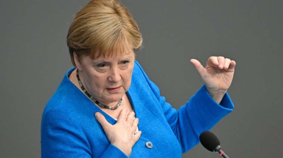 Merkel erteilt Rente mit 68 deutliche Absage