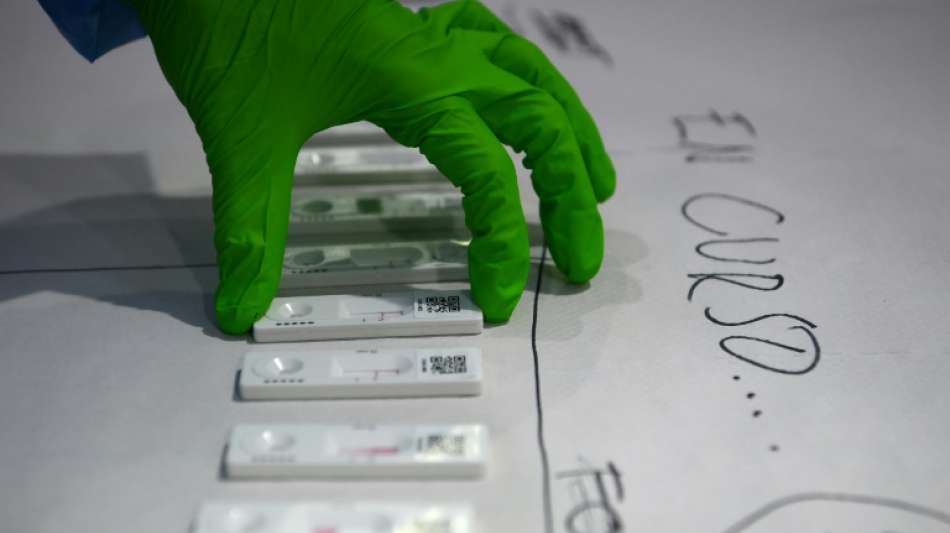 Schnelltests in Betrieben kommen nur langsam voran