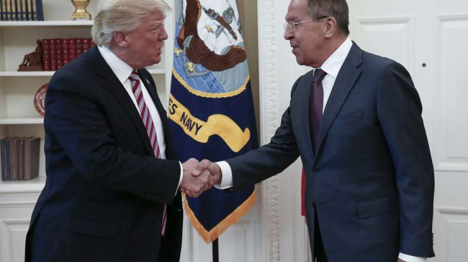 USA: Trump empfängt russischen Außenminister Lawrow