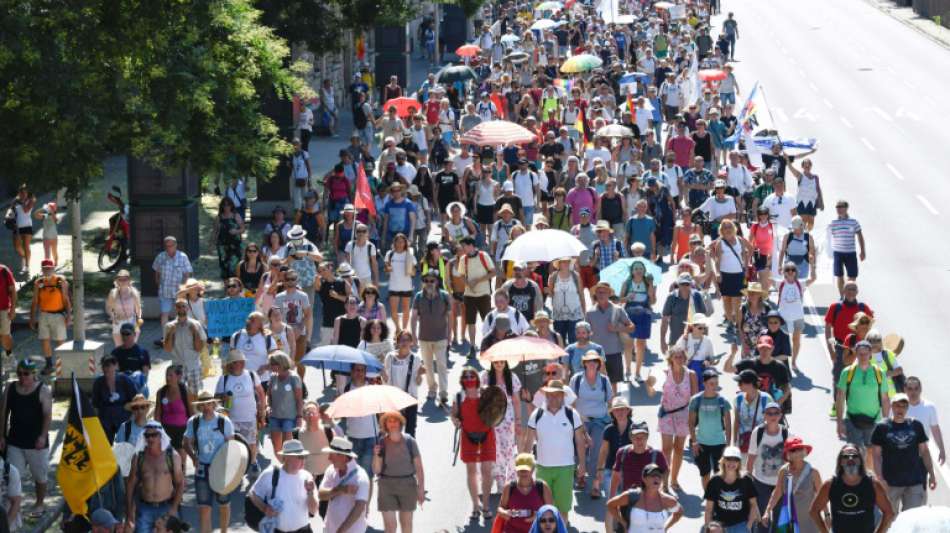 Bericht: "Extremistische Teilstrukturen der AfD" bei Corona-Protesten in Baden-W&uuml;rttemberg