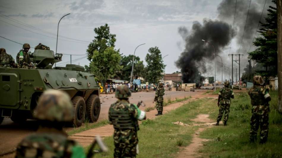 Zentralafrika räumt Verbrechen durch eigene Truppen und russische "Berater" ein