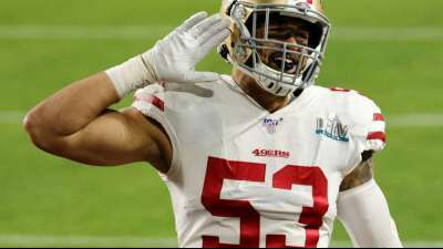 49ers-Coach Hightower sieht für Nzeocha "lange Karriere in der NFL"