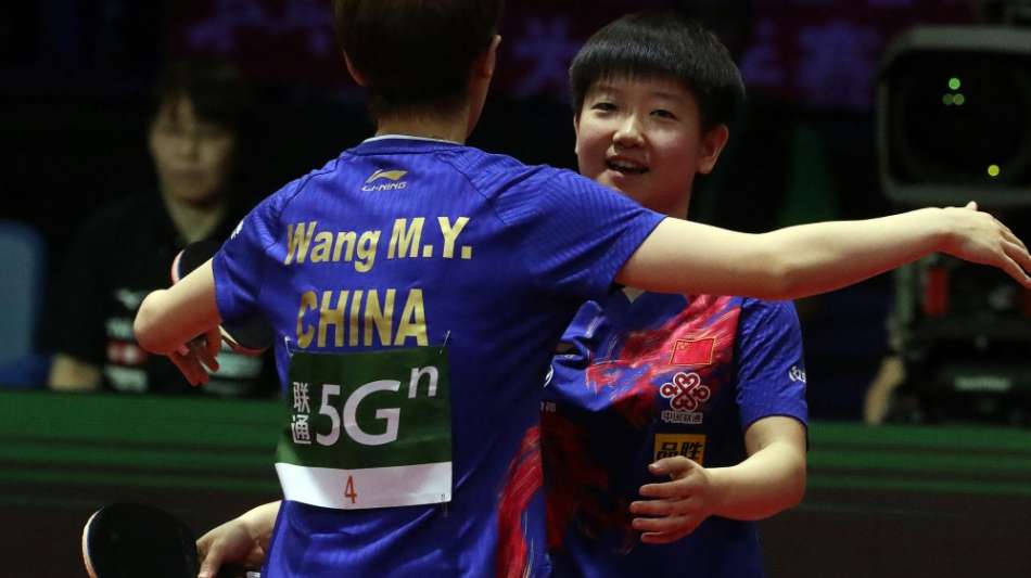 Tischtennis-WM: Karlsson/Falck holen erstes europ&auml;isches Doppel-Gold seit 1991